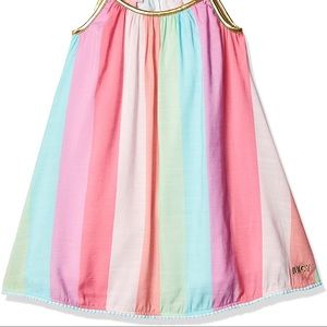Toddler Juicy Couture Dress Rainbow Tea Party Boho